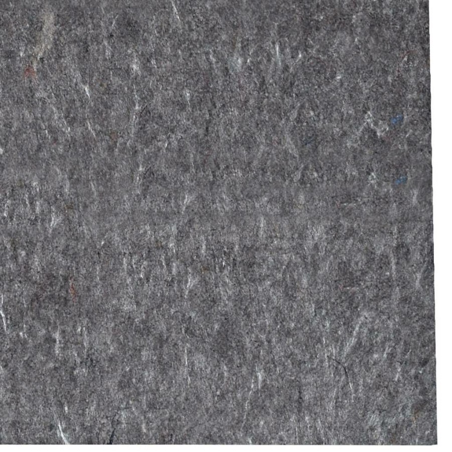 Rugs * | Cheap Underlay Premier Plush Grey 3 5 Linon Home Decor Pad-Ul0435