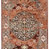 Rugs * | Online Sales Vintage Nain Red & Beige 2 3 Linon Home Decor Rugvt5023