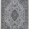 Rugs * | Special Emerald Barton Cream & Grey 3.3 5 Linon Home Decor Rugem0435