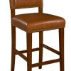 Bar * | Special Brook Bar Stool30 Caramel Linon 0233Carm-01-Kd-U