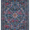 Rugs * | Online Store Emerald Grenier Navy & Blue 2.2 3.2 Linon Home Decor Rugem0623