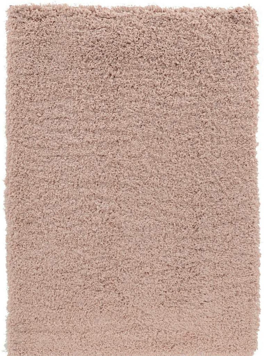 Rugs * | Special Pastel Shaggy Blush 2 3 Linon Home Decor Rugps0623