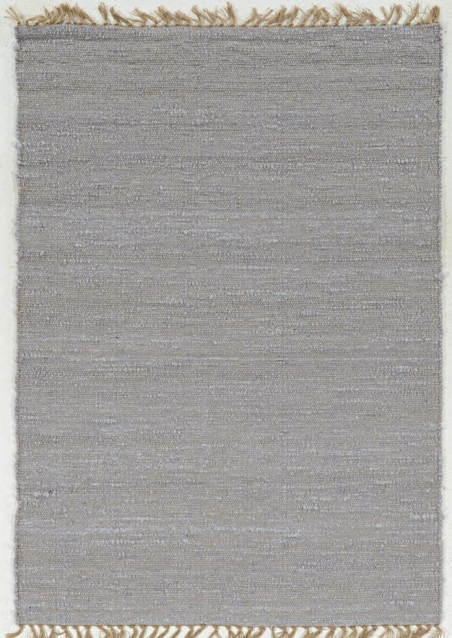 Rugs * | Special Style Verginia Berber Lilac 1.10 2.10 Linon Home Decor Rug-Ve21923