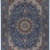 Rugs * | Online Sales Emerald Klein Blue & Ivory 2.2 3.2 Linon Home Decor Rugem3423