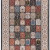 Rugs * | Special Emerald Farlin Black & Ivory 3.3 5 Linon Home Decor Rugem3135