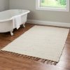 Rugs * | Crazy Deals Verginia Berber Natural & Ivory 3.6 5.6 Linon Home Decor Rug-Ve50746