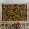 Rugs * | Fashion Trio Milard Green & Brown 1.10 2.10 Linon Home Decor Rug-Ta06023