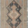 Rugs * | Quick Delivery Great Zero Harlon Ivory & Blue 2 3 Linon Home Decor Ruggz0223