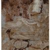 Rugs * | Exclusive Design Illusions Cavern Gold & Burgundy 3 5 Linon Home Decor Rugil1635