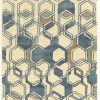 Rugs * | Special Style Aspire Wool Triangle Ivory & Grey 2 3 Linon Home Decor Rugae1023