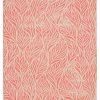 Rugs * | Online Store Washable Leona Ivory/Coral 3 5 Linon Home Decor Rugwr2935