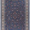 Rugs * | Fashion Emerald Ritchie Blue & Ivory 3.3 5 Linon Home Decor Rugem2835