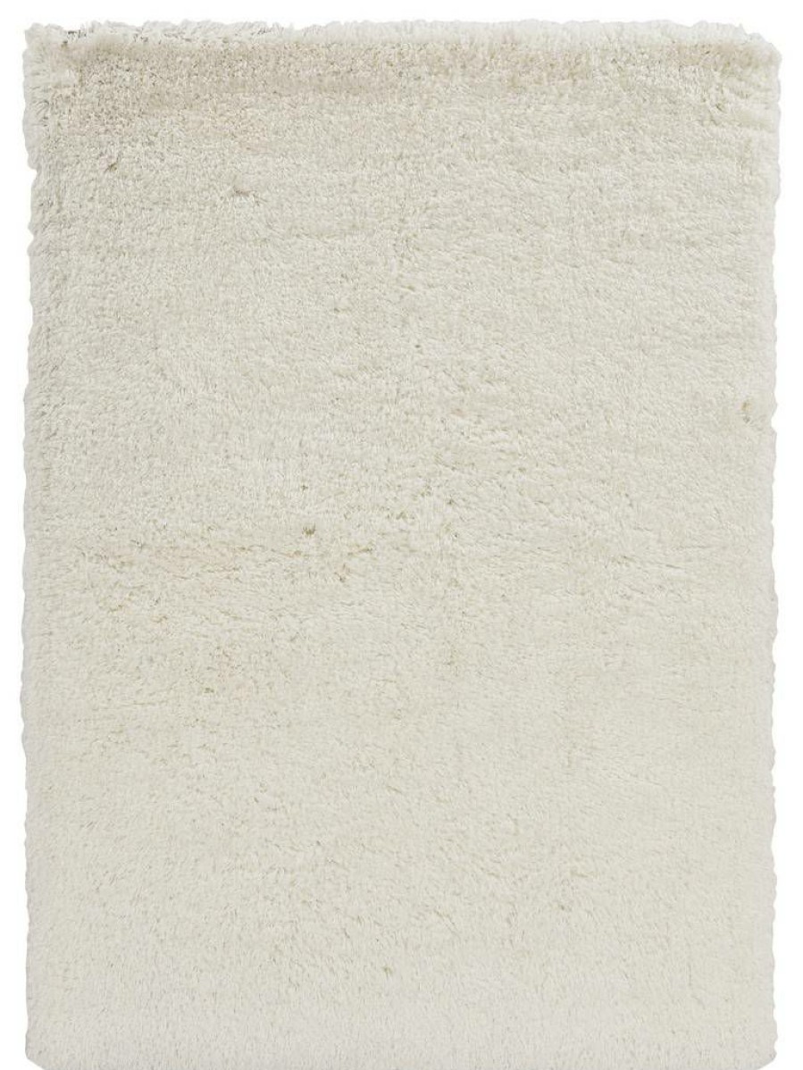 Rugs * | Cheap Pastel Shaggy White 2 3 Linon Home Decor Rugps0123