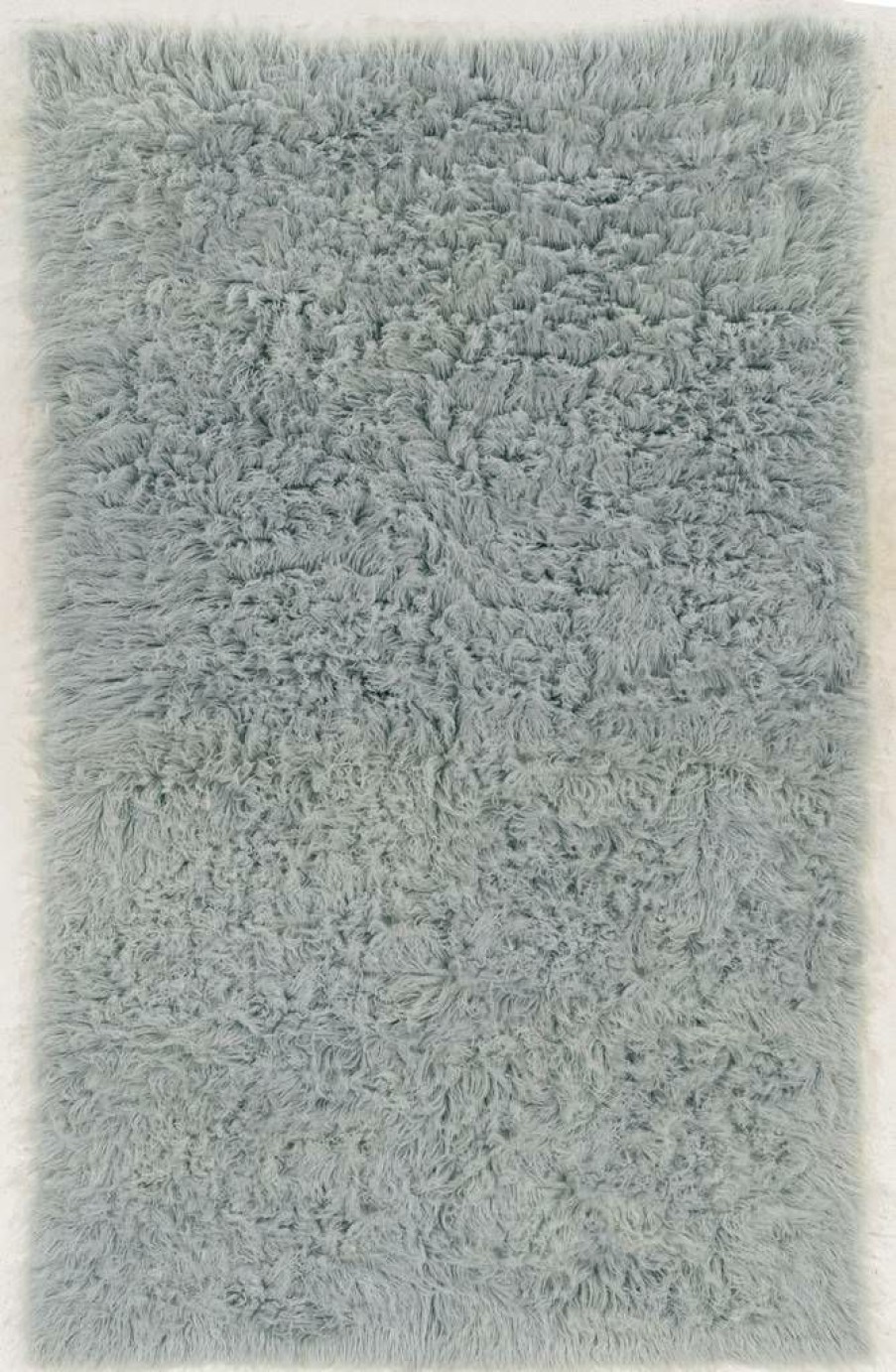 Rugs * | Special Style New Flokati 1400Gram Lightgrey 2 3 Linon Home Decor Flk-Nflg23