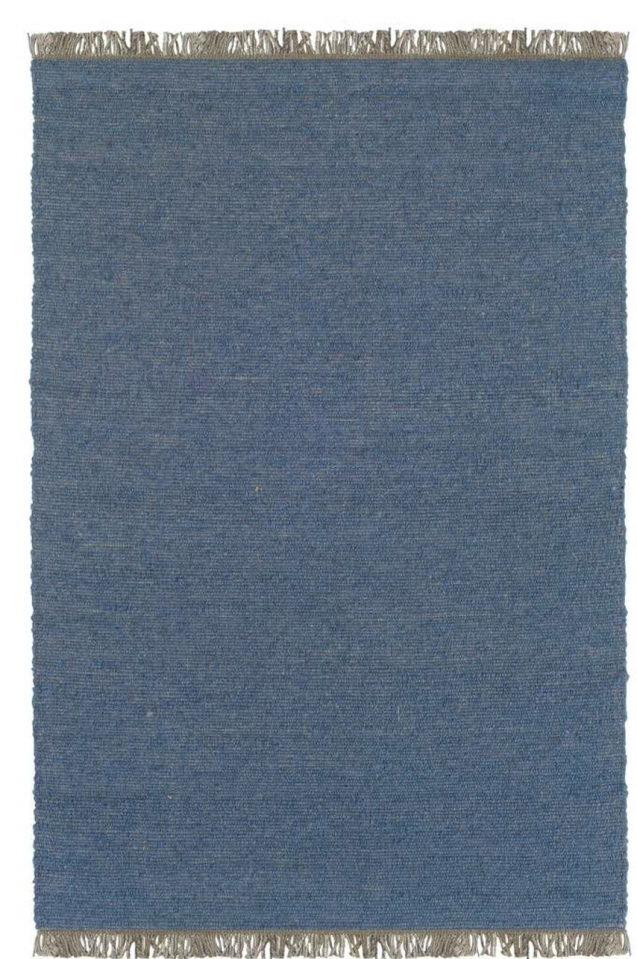 Rugs * | Online Sales Verginia Berber Denim Blue 7.10X10.4 Linon Home Decor Rug-Ve50681