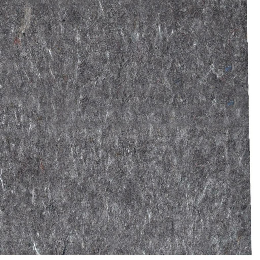 Rugs * | Special Style Underlay Premier Plush Grey 2 4 Linon Home Decor Pad-Ul0424