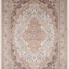 Rugs * | Exclusive Design Emerald Myer Ivory & Gold 3.3 5 Linon Home Decor Rugem3035