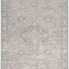 Rugs * | Attractive Emerald Canton Ivory & Thistle 2.2 3.2 Linon Home Decor Rugem1323