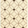 Rugs * | Special Claremont Cylinder Ivory & Beige 2 3 Linon Home Decor Rugct1823