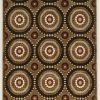 Rugs * | Online Sales Hi Lo Cylinders Brown & Beige 2 3 Linon Home Decor Rughl0523