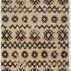 Rugs * | Crazy Deals Moroccan Mekenes Camel & Brown 3 5 Linon Home Decor Rugmc0435