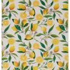 Rugs * | Quick Delivery Washable Sumner Ivory/Yellow 2 3 Linon Home Decor Rugwr4223