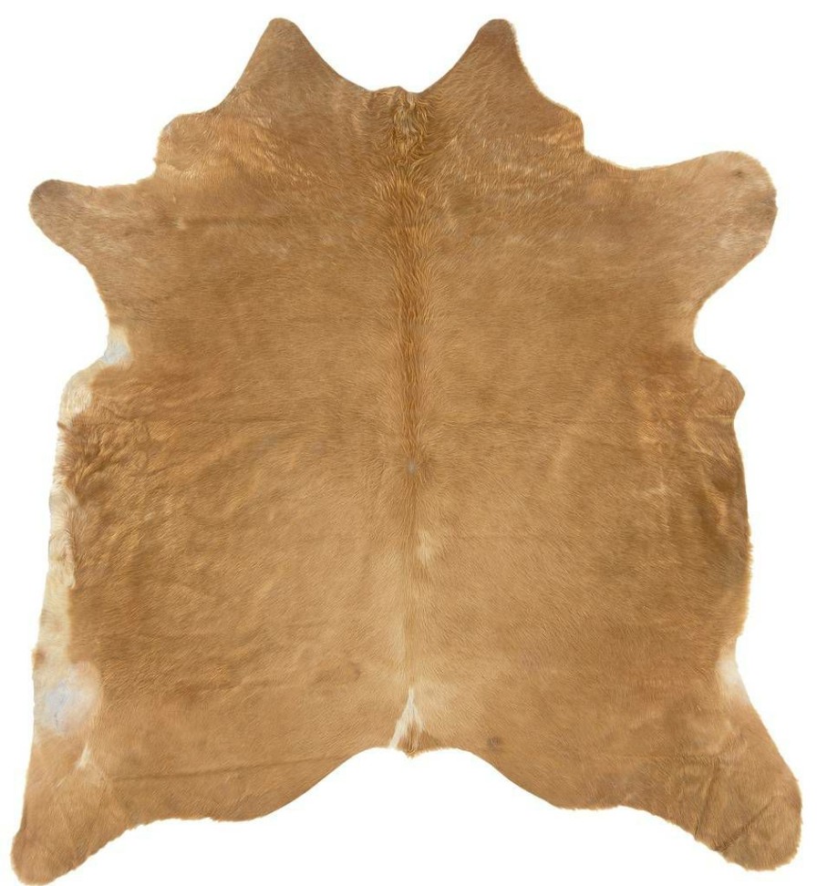 Rugs * | High Quality Cowhide Light Brindle Full Skin Linon Home Decor Rug-Ch01