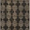 Rugs * | Online Store Jewel Royal Dark & Ltbeige 2 3 Linon Home Decor Rugbyj0923