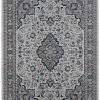 Rugs * | Classical Emerald Barton Cream & Grey 6.7 9.7 Linon Home Decor Rugem0471