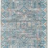 Rugs * | Special Style Washable Barron Grey/Green 2 3 Linon Home Decor Rugwr0623