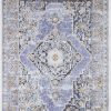 Rugs * | Special Emerald Tyler Lavender & Grey 3.3 5 Linon Home Decor Rugem3535