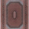 Rugs * | Excellent Emerald Milton Red & Blue 2.2 3.2 Linon Home Decor Rugem2923