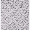 Rugs * | Cheap Laredo Brim Grey & Ivory 6.7 9.7 Linon Home Decor Ruglo1671