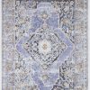 Rugs * | High Quality Emerald Tyler Lavender & Grey 2.2 3.2 Linon Home Decor Rugem3523