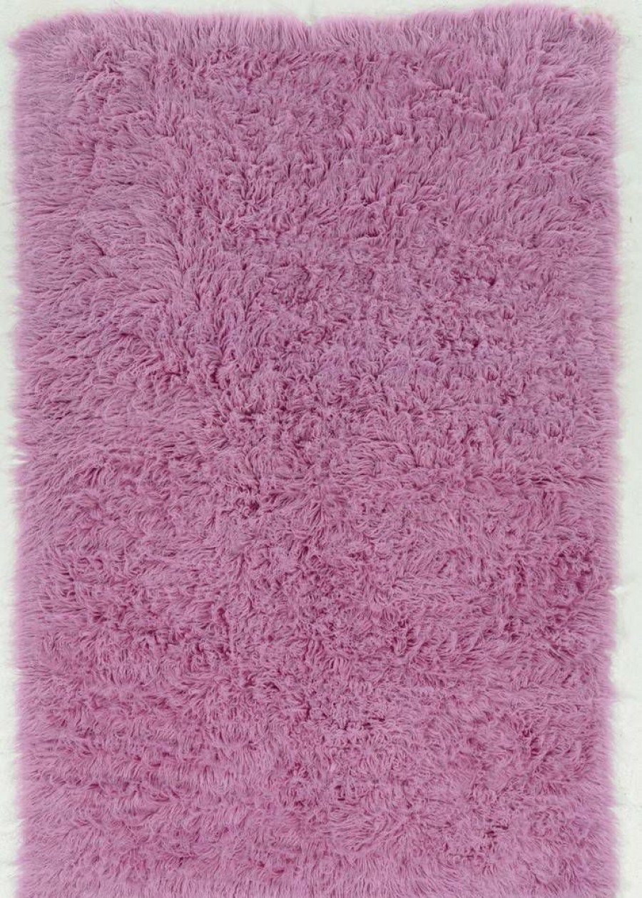 Rugs * | Excellent New Flokati 1400Gram Lilac 2 3 Linon Home Decor Flk-Nflc23