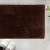 Rugs * | Special Style Copenhagenshag Chocolate 1.10 2.10 Linon Home Decor Rug-Cn0823