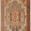 Rugs * | Closeout Sale Great Zero Garron Ivory & Rust 3 5 Linon Home Decor Ruggz0435