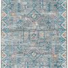 Rugs * | Special Washable Barron Grey/Green 3 5 Linon Home Decor Rugwr0635