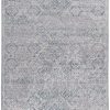 Rugs * | Quick Delivery Emerald Duluth Grey & Blue 2.2 3.2 Linon Home Decor Rugem0923