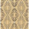 Rugs * | Fashion Aspire Wool Cameo Cream & Blue 2 3 Linon Home Decor Rugae2723