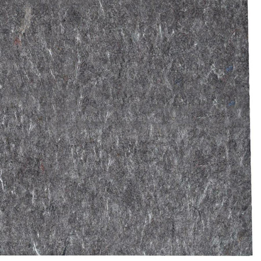 Rugs * | Closeout Sale Underlay Premier Plush Grey 10 14 Linon Home Decor Pad-Ul0414