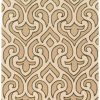 Rugs * | Special Trio Marple Ivory & Cream 1.10 2.10 Linon Home Decor Rugta55123