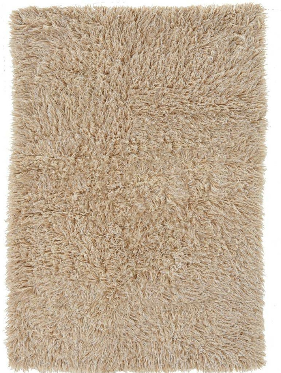 Rugs * | Special 3A Flokati 2000Gr Tan 3 5 Linon Home Decor Flk-3At35