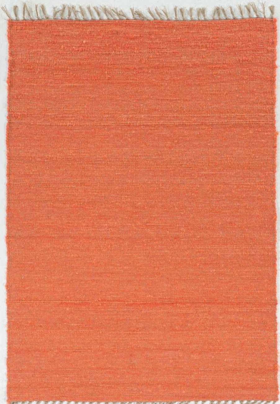 Rugs * | Attractive Verginia Berber Coral 7.10X10.4 Linon Home Decor Rug-Ve21881