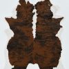 Rugs * | Fashion Faux Cow Hide Ex Brindle Linon Home Decor Rugfchexwb