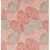 Rugs * | Classical Washable Haylee Ivory/Coral 3 5 Linon Home Decor Rugwr4035