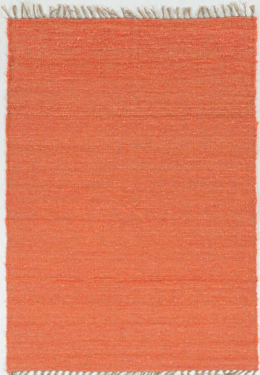 Rugs * | Attractive Verginia Berber Coral 3.6 5.6 Linon Home Decor Rug-Ve21846