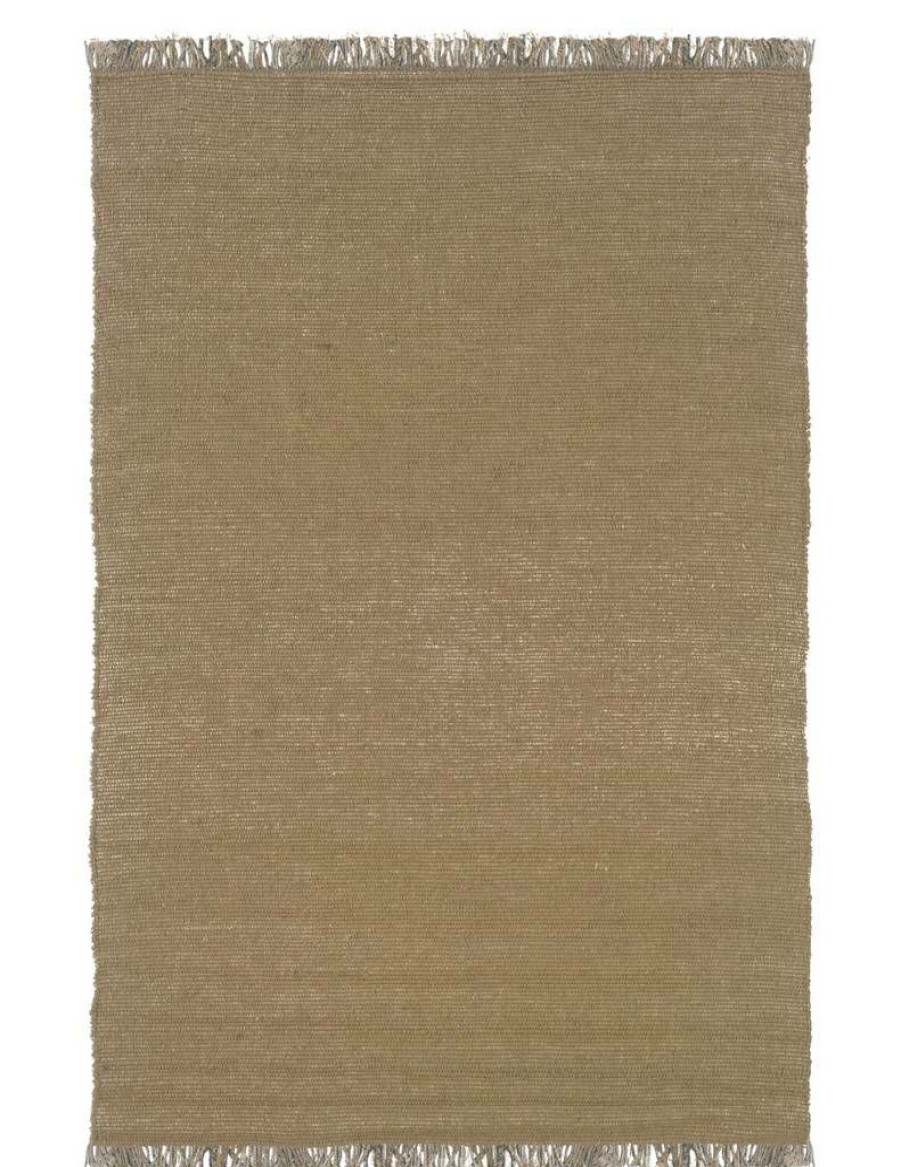 Rugs * | Classical Verginia Berber Mushroom 7.10X10.4 Linon Home Decor Rug-Ve50581