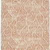 Rugs * | Fashion Washable Leona Ivory/Rust 2 3 Linon Home Decor Rugwr2823