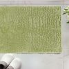 Rugs * | Crazy Deals Faux Sheepskin Green 20 30 Linon Home Decor Rug-Grensheep2234